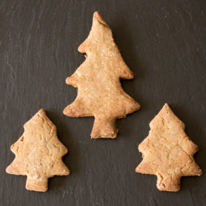Christmas-Tree-Cookies Dog Treats